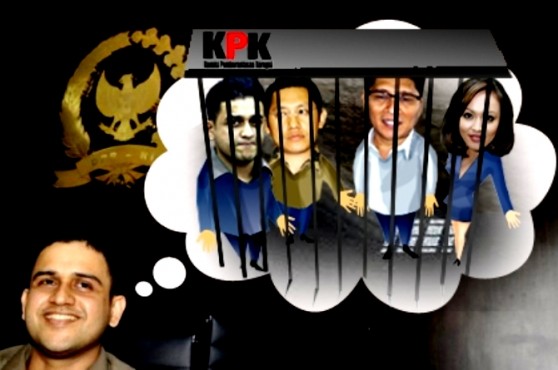 Nazaruddin, KPK Nyatakan Dokumen Korupsi di 11 Proyek tidak Lengkap